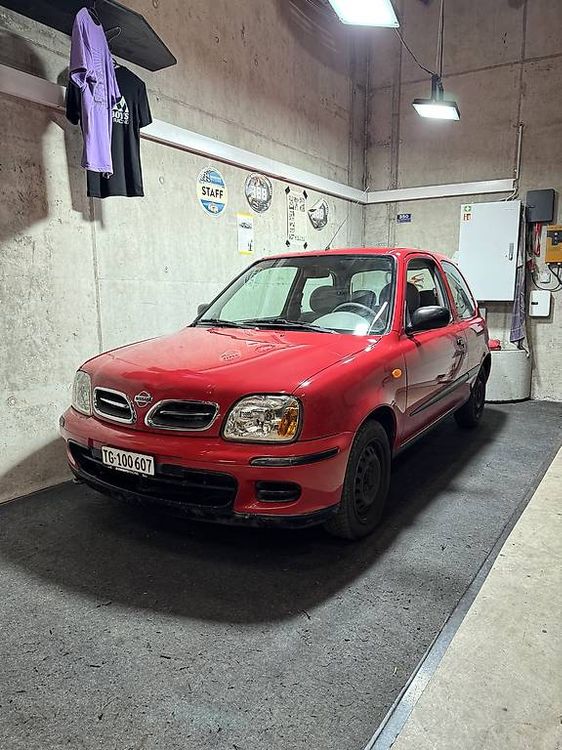 Nissan Micra K11 fresco da MFK