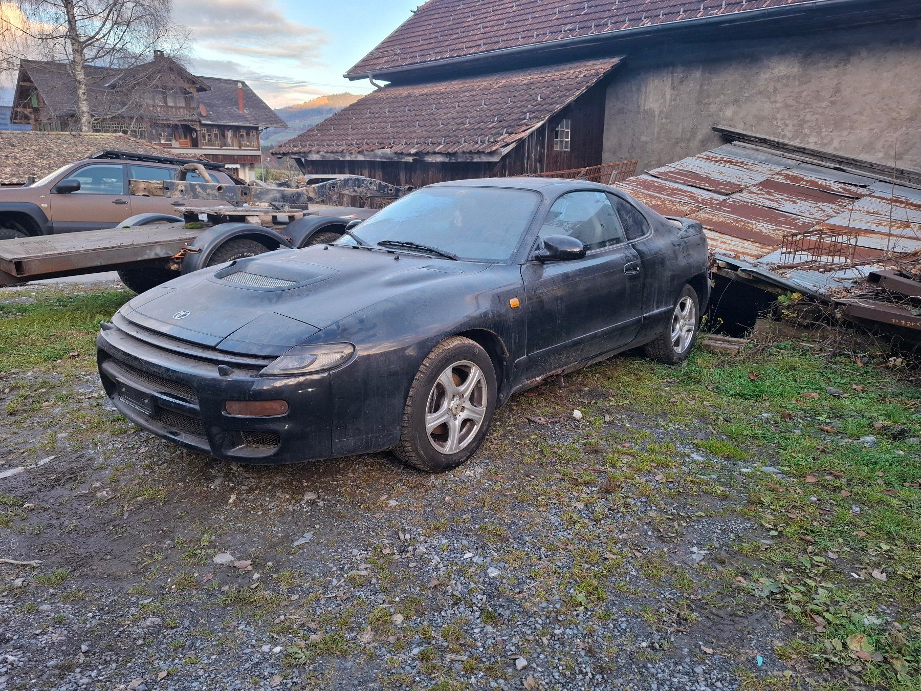 Edizione limitata Scoperto in un granaio: Toyota Celica di Carlos Sainz - Image 1