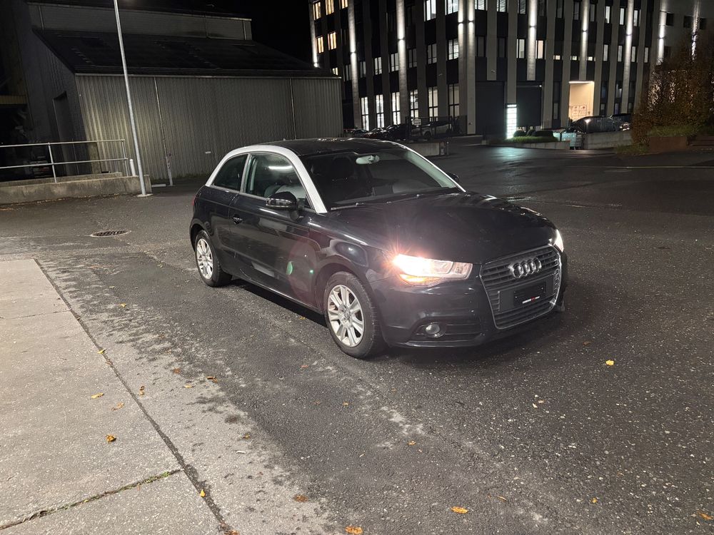 Audi A1, Nero, 1.2 TFSI Frisch Mfk