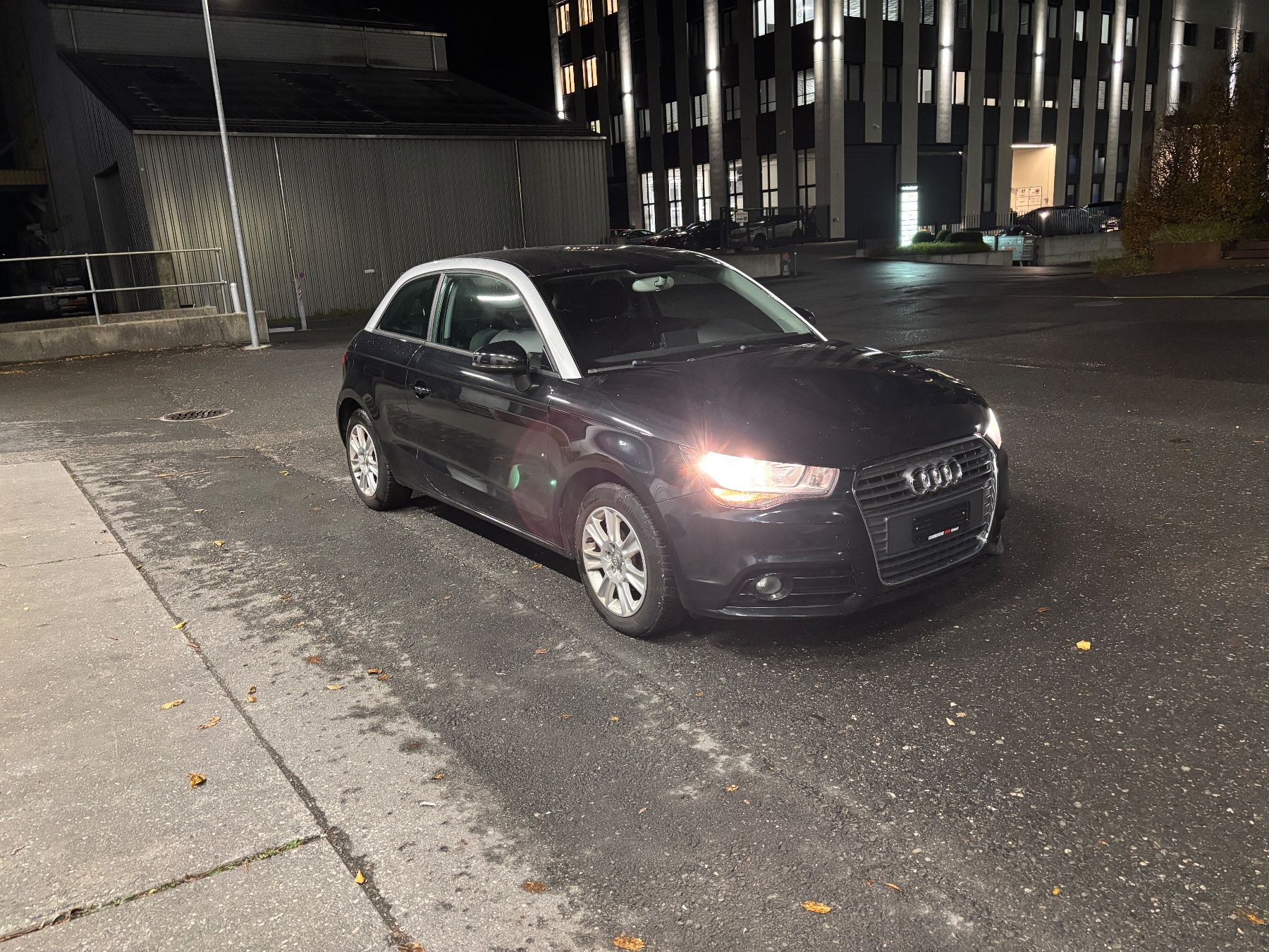 Audi A1, Nero, 1.2 TFSI Frisch Mfk - Image 1