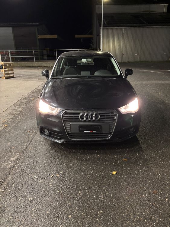 Audi A1, Nero, 1.2 TFSI Frisch Mfk - Image 2