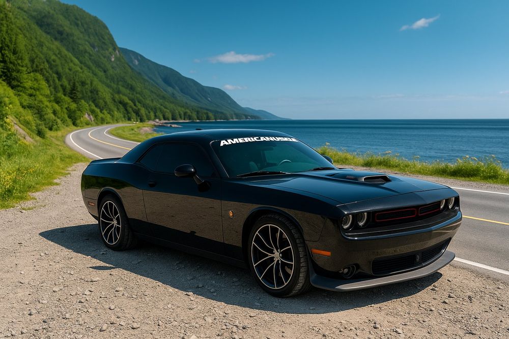 Dodge Challenger 6.4 Shaker Scat Pack