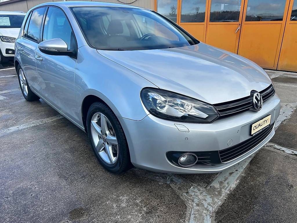 VW Golf 1.4 TSI Highline DSG 1- mano NEUWERTIG 2012 MFK Neu - Image 1