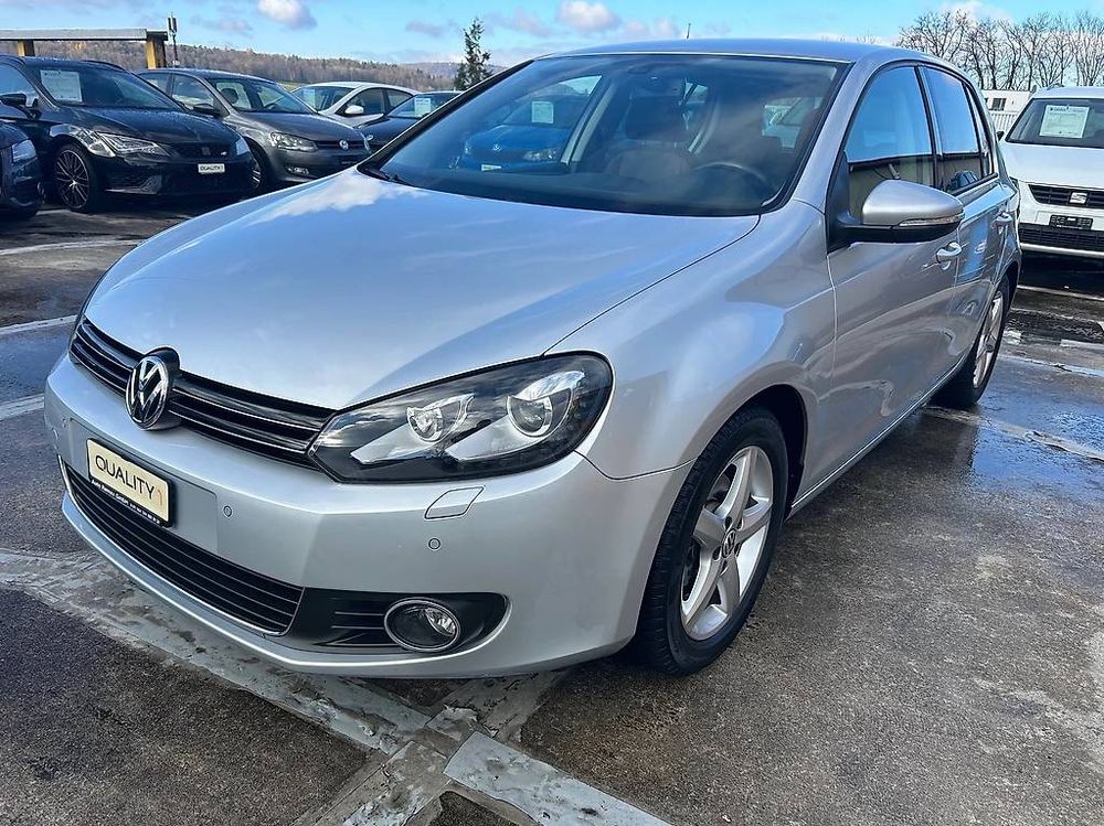 VW Golf 1.4 TSI Highline DSG 1- mano NEUWERTIG 2012 MFK Neu - Image 2