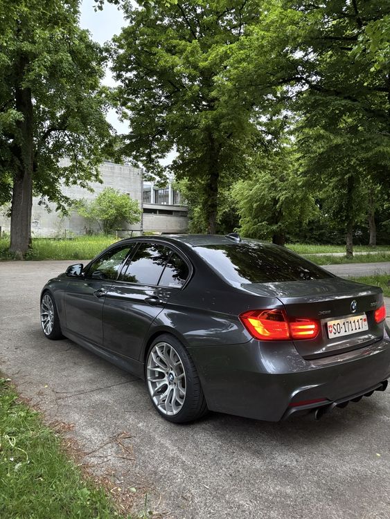 BMW 335i xDrive M Sport 2012