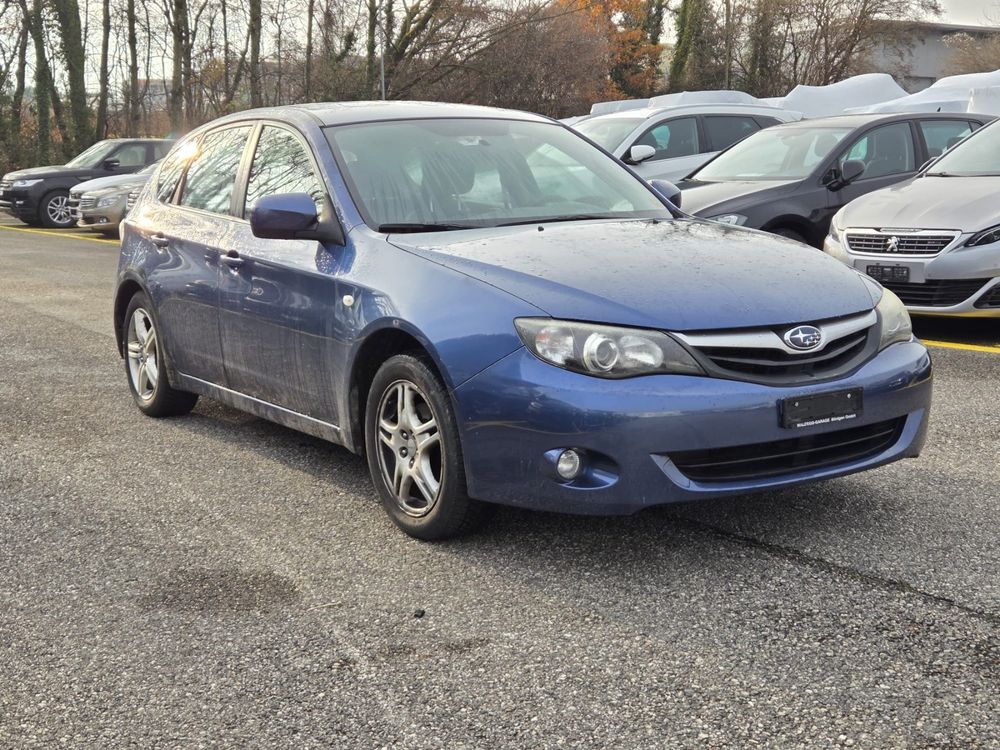 Subaru Impreza 2.0R AWD B5b con AHK a partire da MFK 12.24