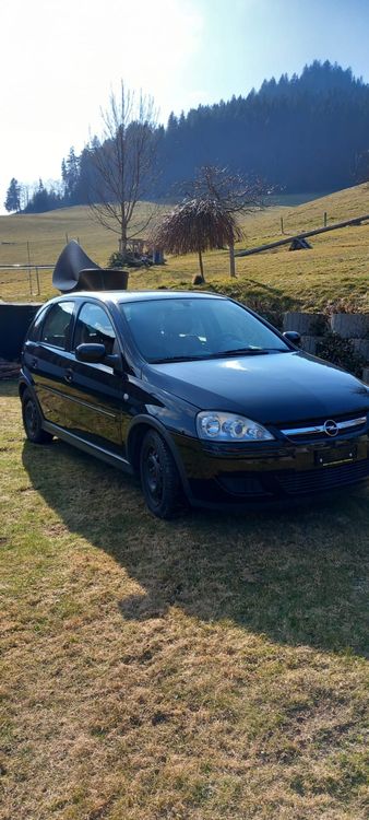 Opel Corsa con un'incidente!!!!! !