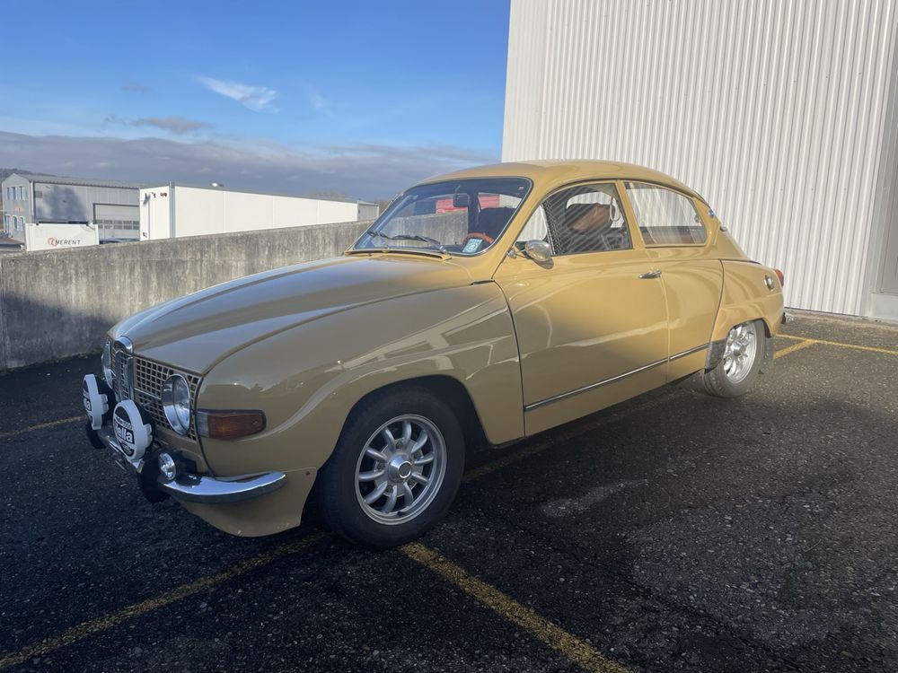 Vecchio Saab 96 V4