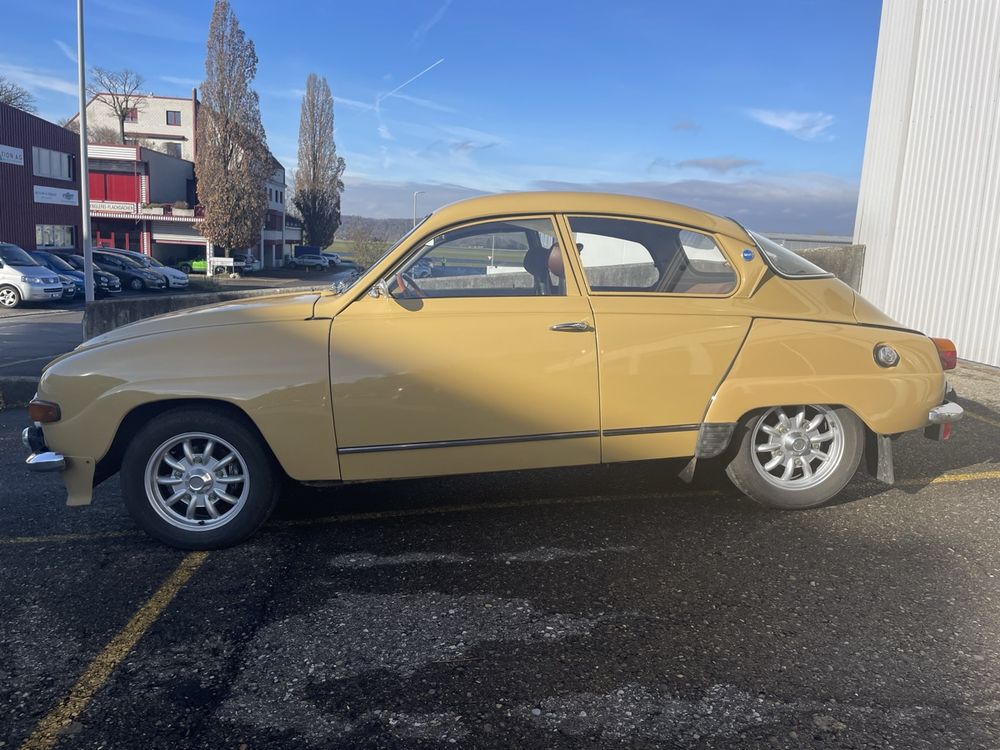 Vecchio Saab 96 V4 - Image 2