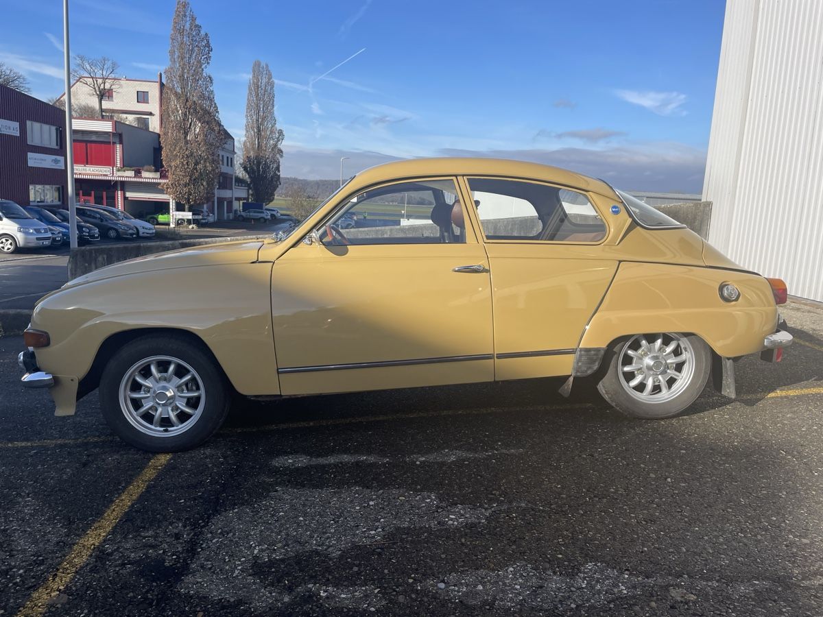Vecchio Saab 96 V4 - Image 3