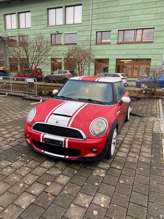 Mini Cooper S, rosso/bianco, JG 2007, 185'000 km, Top! - Image 2