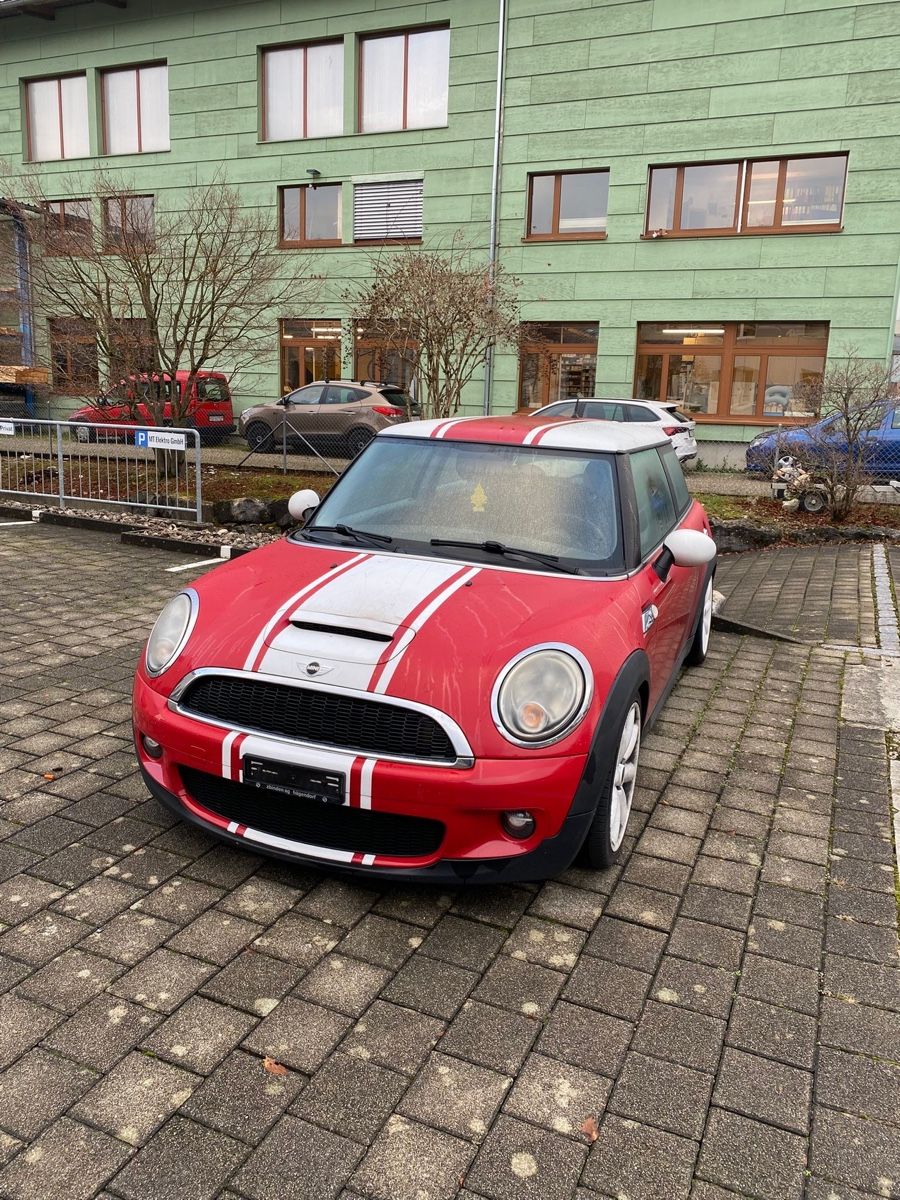 Mini Cooper S, rosso/bianco, JG 2007, 185'000 km, Top! - Image 3