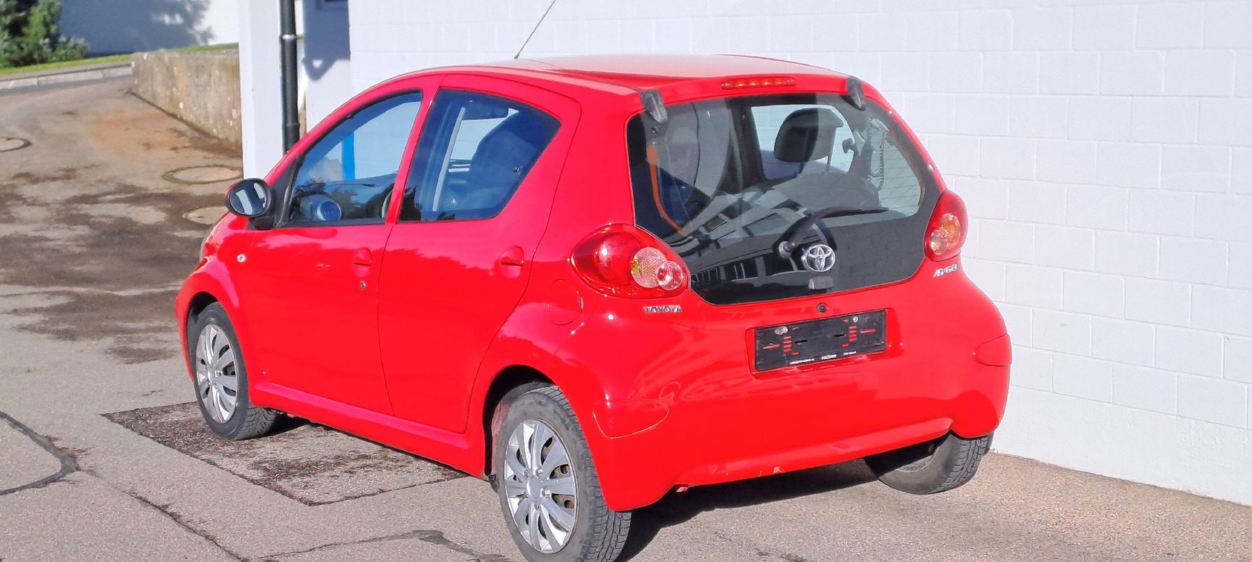 Toyota Aygo, Jg.2008, 162000km,frisch ab MFK u.Service! - Image 3