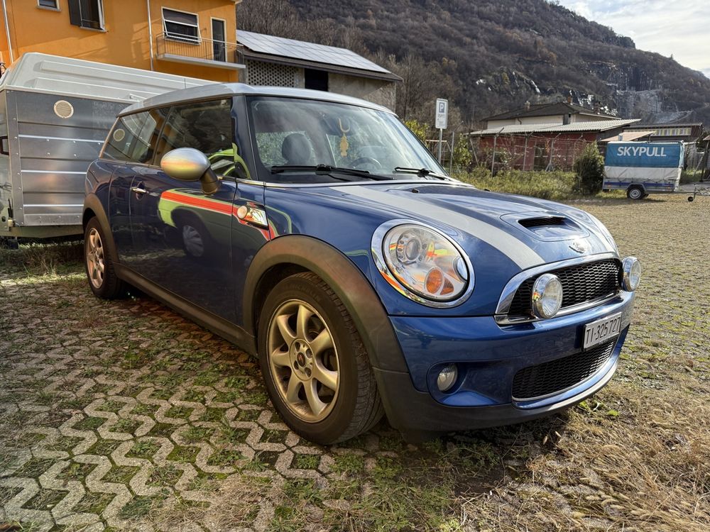 Bella Mini Clubman S 1.6 Turbo, progetto ideale, da 1700 CHF