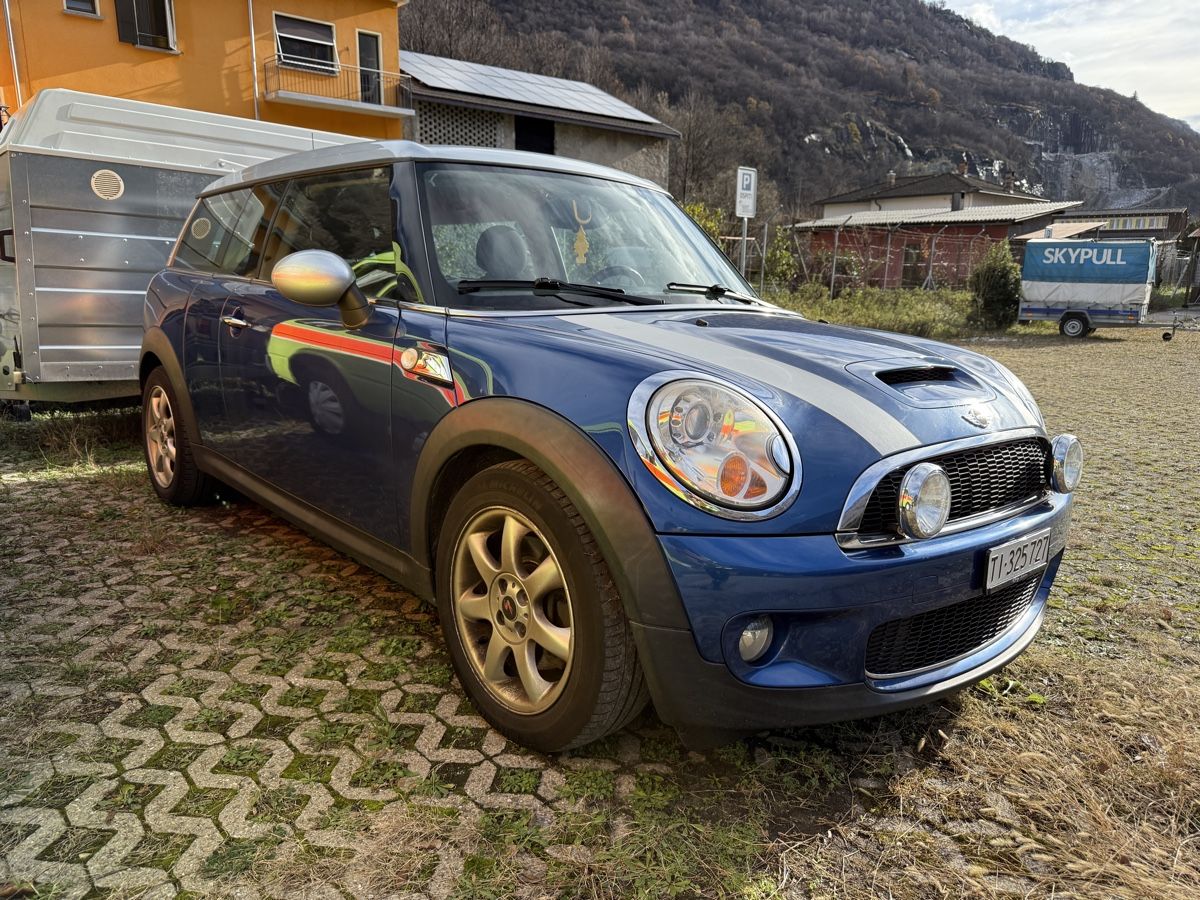 Bella Mini Clubman S 1.6 Turbo, progetto ideale, da 1700 CHF - Image 1