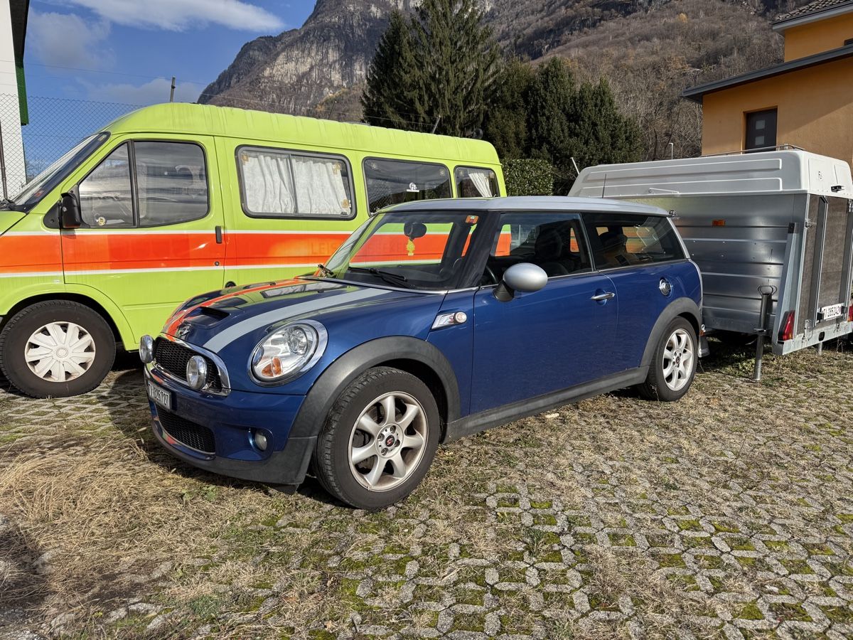 Bella Mini Clubman S 1.6 Turbo, progetto ideale, da 1700 CHF - Image 3