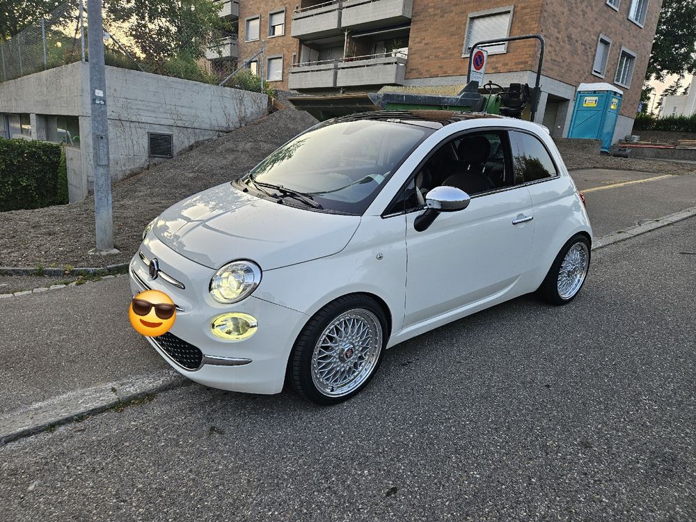 Fiat 500 da sogno, ottimo stato, 09.25 MFK e servizio, 8 volte