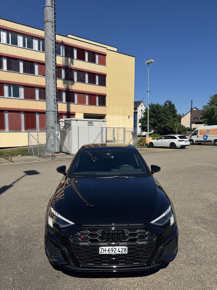 Audi S3 Sportback nera - Ottimo stato - Image 1