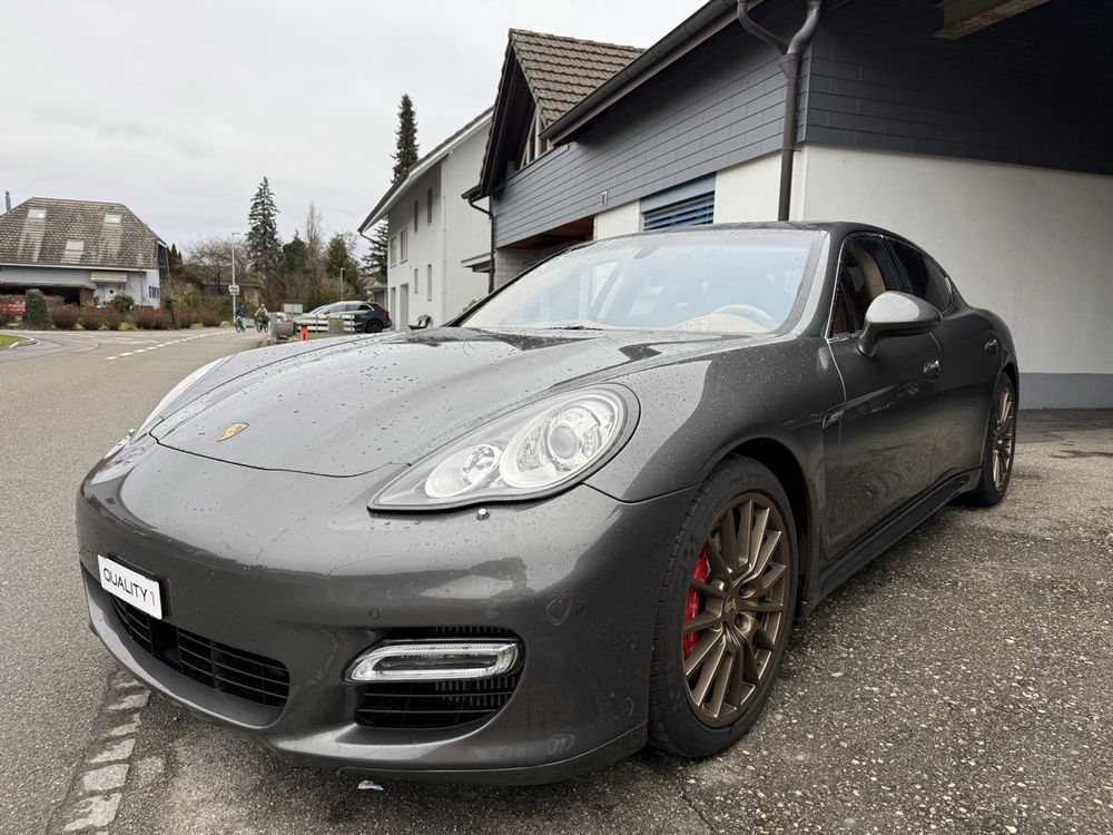 2012 PORSCHE Panamera Turbo S 4.8 PDK / 550 CV / 102‘000 km