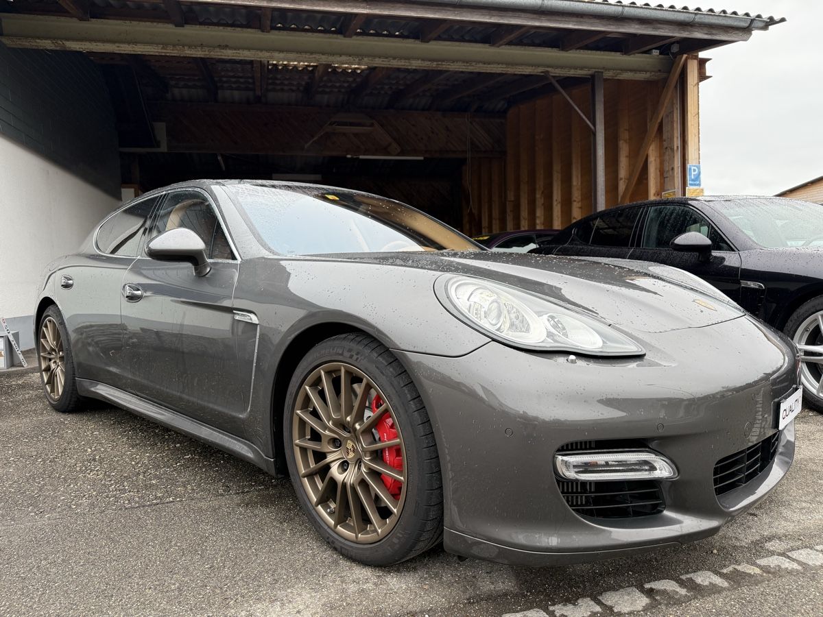 2012 PORSCHE Panamera Turbo S 4.8 PDK / 550 CV / 102‘000 km - Image 3