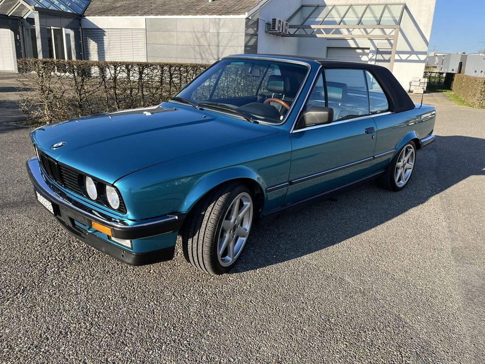 BMW 325i Cabrio 1987