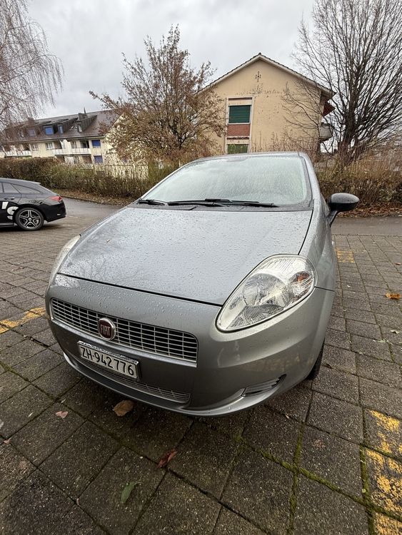 Fiat punto 1.2 8V