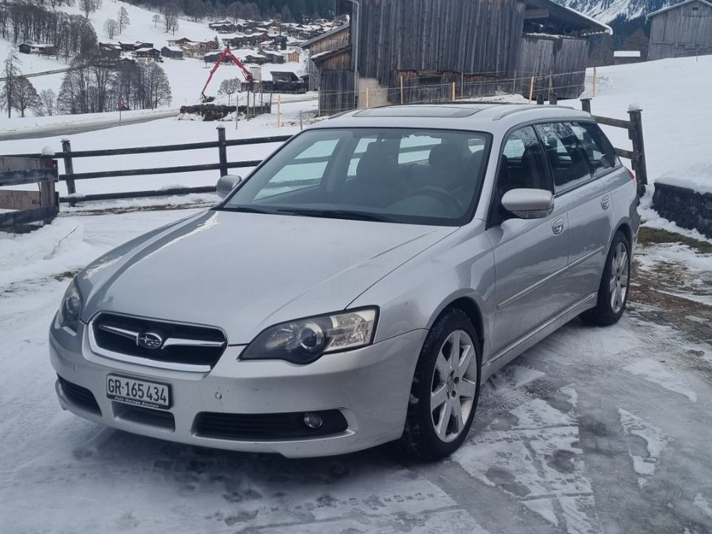Subaru Legacy 3.0 spec. B