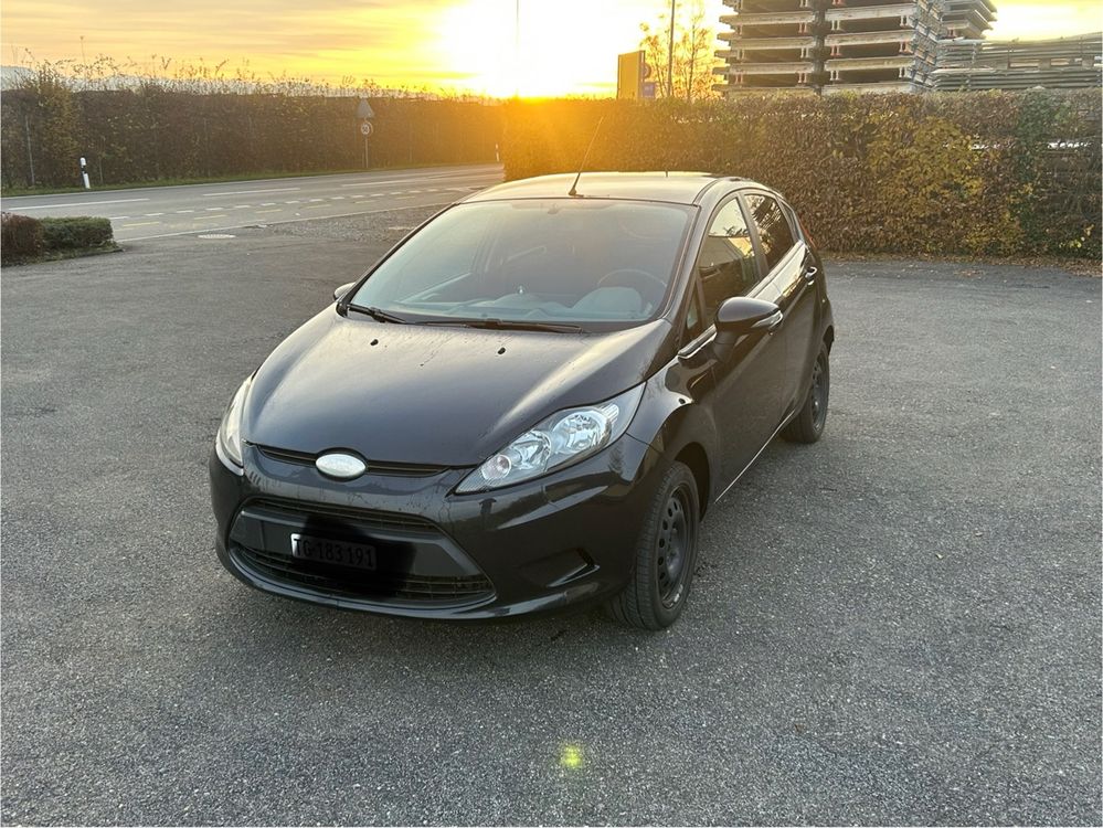 Ford Fiesta curato Anno di produzione 2010 Auto invernale