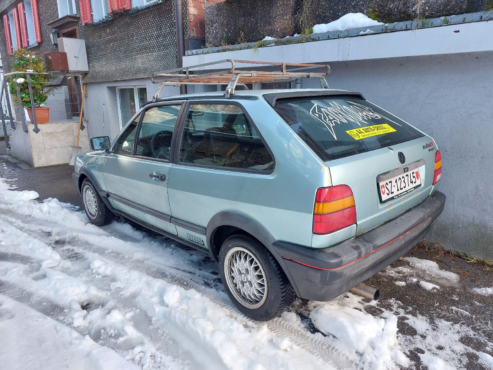 VW Polo 86c GT Coupé - Image 1