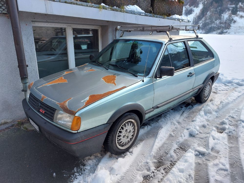VW Polo 86c GT Coupé - Image 2