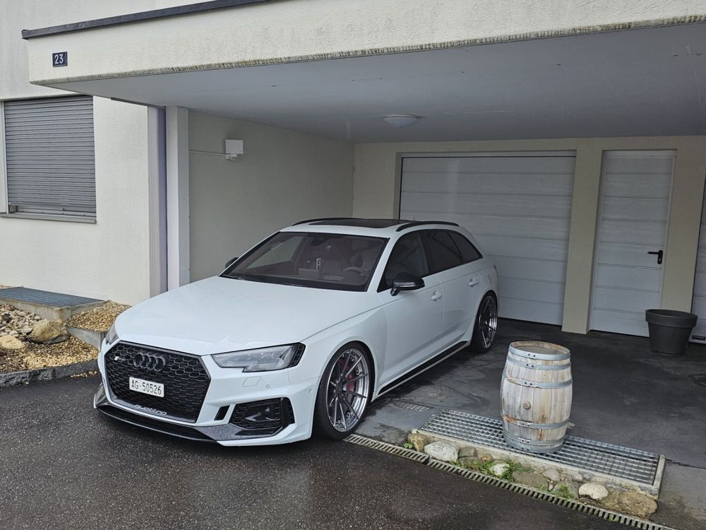 Audi RS4 senza OPF