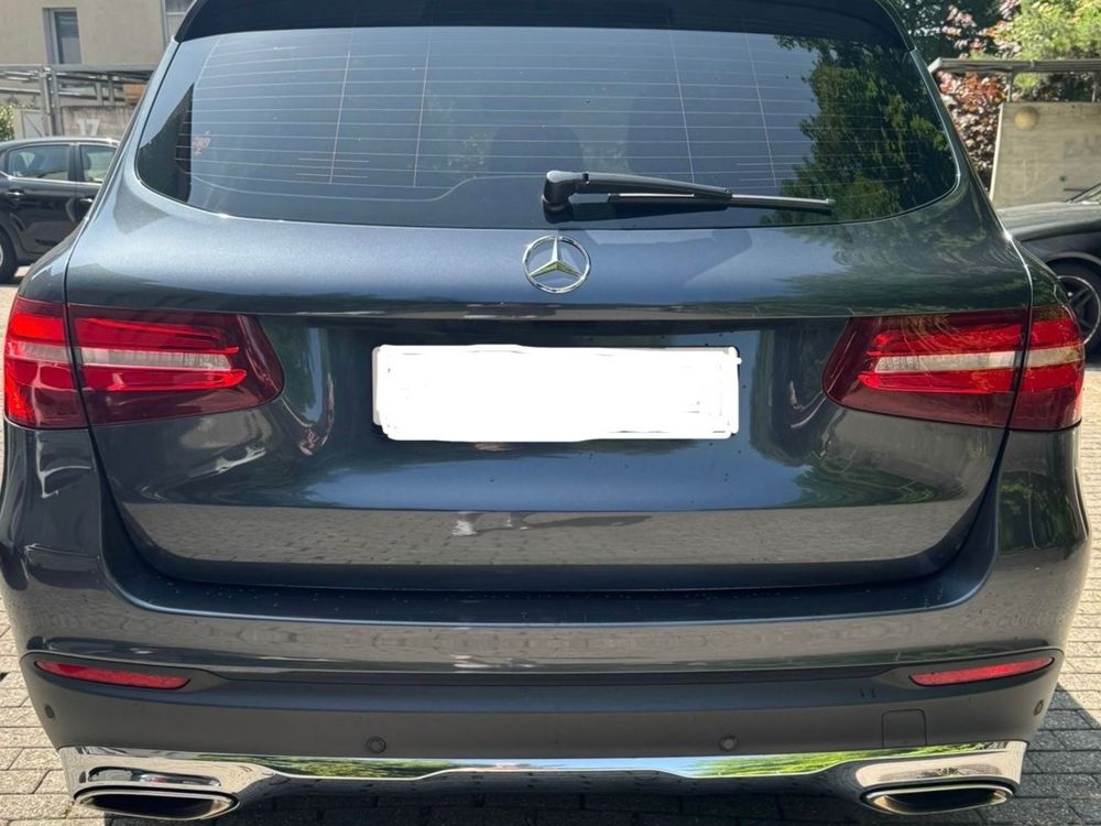 Mercedes-Benz GLC 250 4Matic AMG I 2016 I MFK 6.25 I 162Tkm