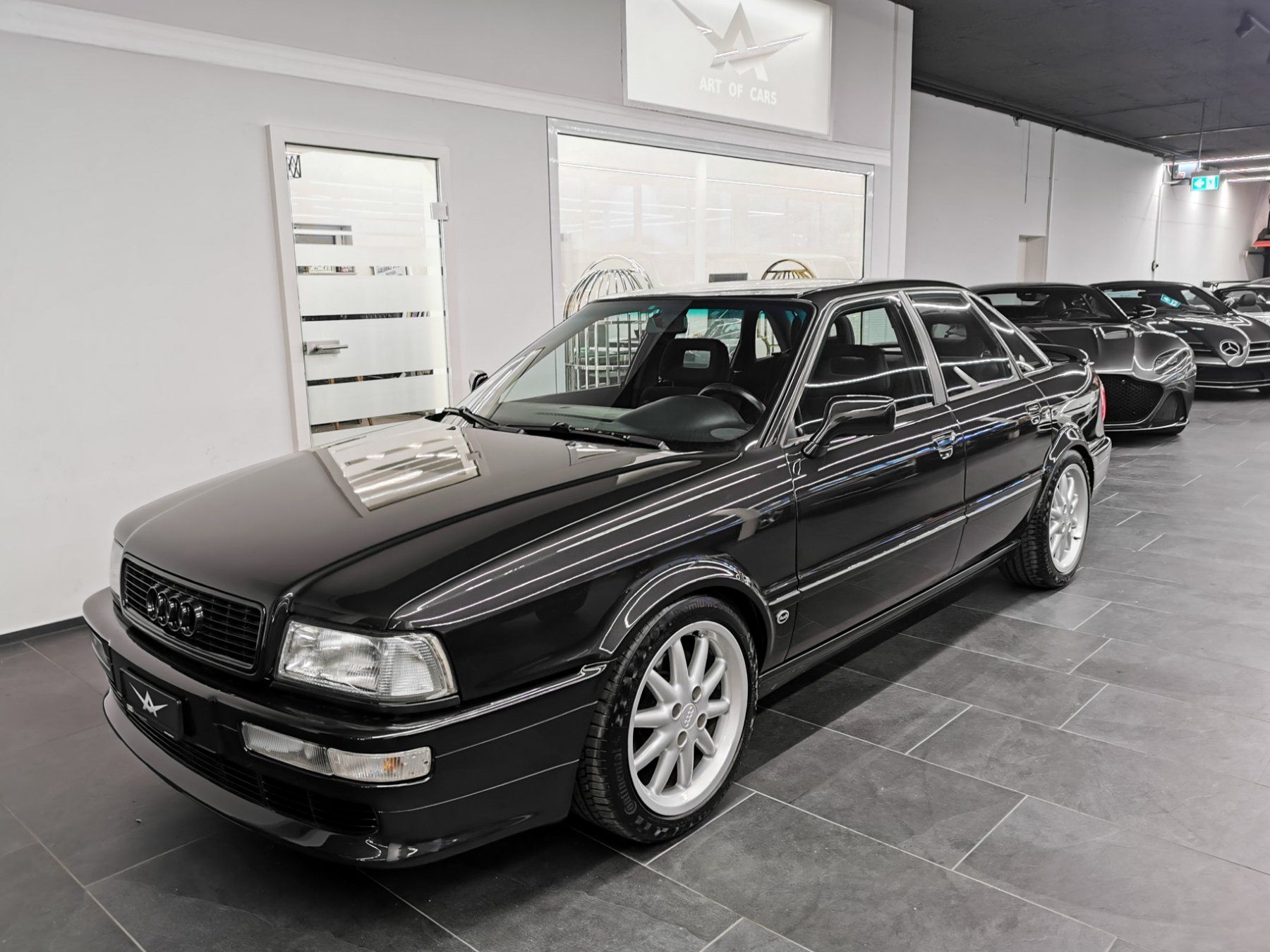 Audi 80 2.8 E V6 Sport 2.8 V6 Manuale CH-AUTO MFK 2024 - Image 1