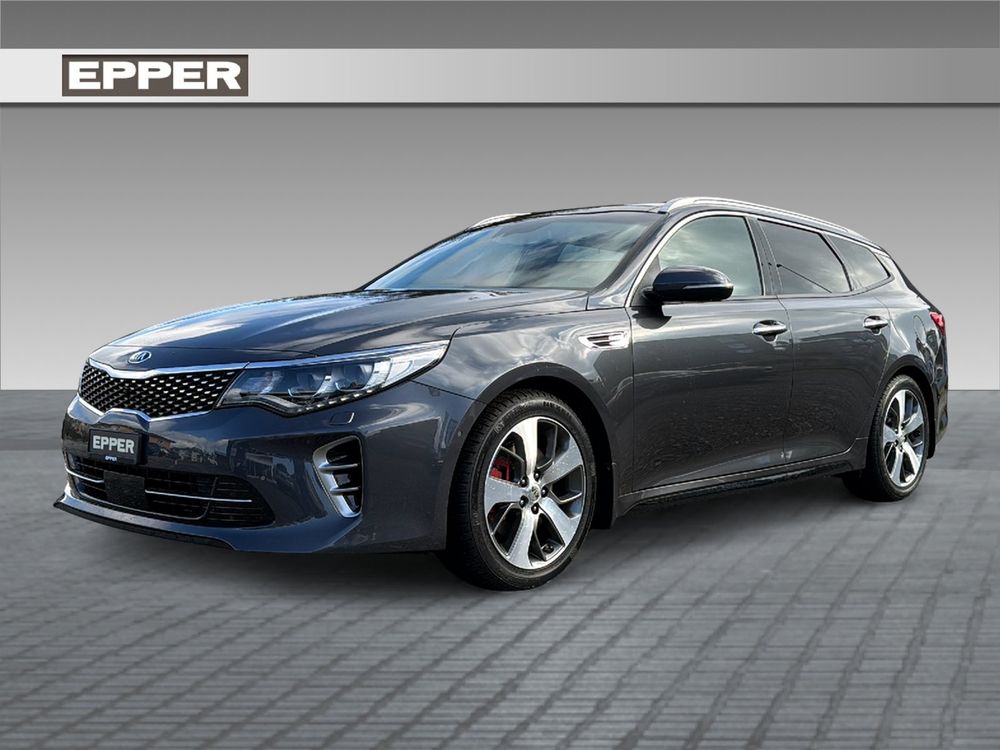 Kia Optima 2.0 T-GDI Style GT | MFK nuovo | Servizio nuovo