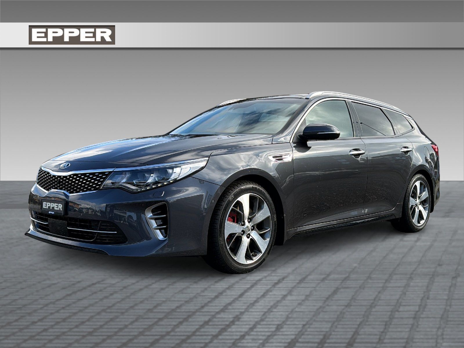 Kia Optima 2.0 T-GDI Style GT | MFK nuovo | Servizio nuovo - Image 1