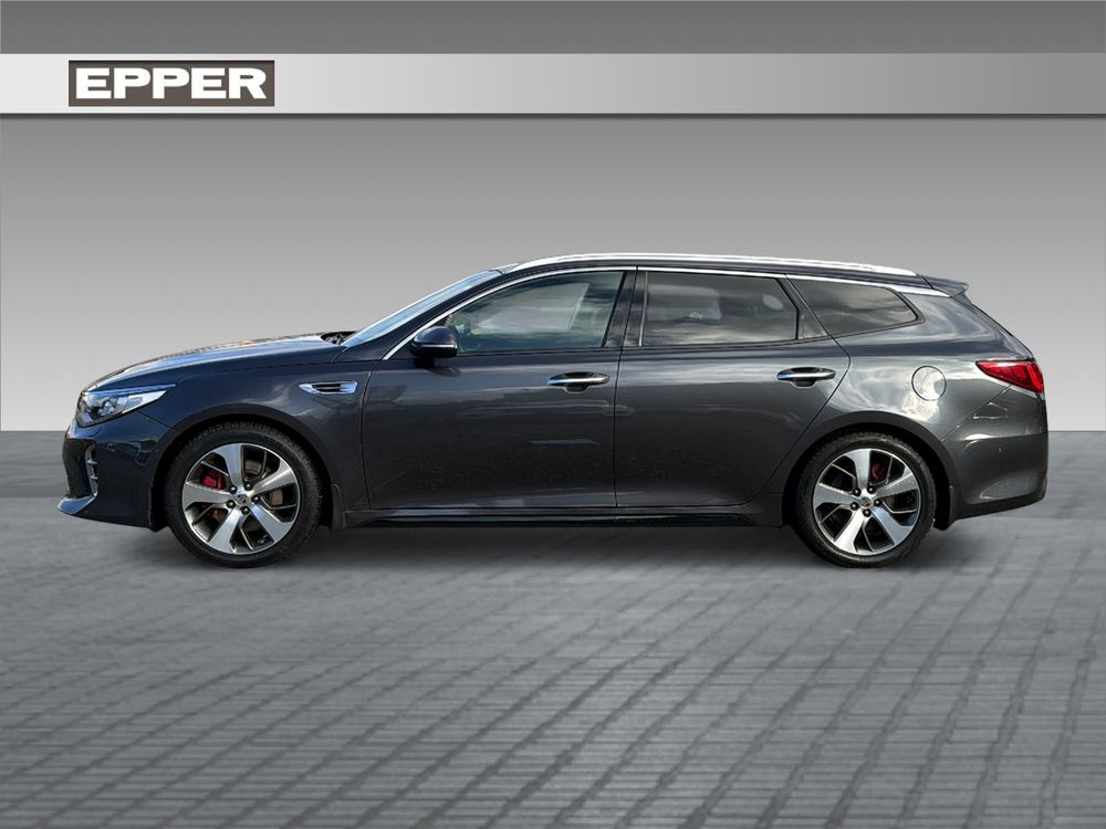 Kia Optima 2.0 T-GDI Style GT | MFK nuovo | Servizio nuovo - Image 2