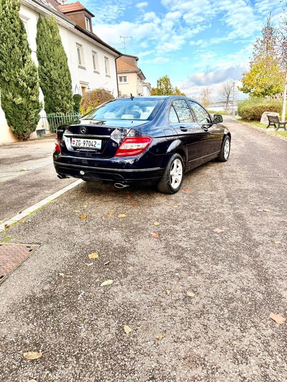 Mercedes-Benz C 200 Kompressor, Automatico, 2008, Blu - Image 2