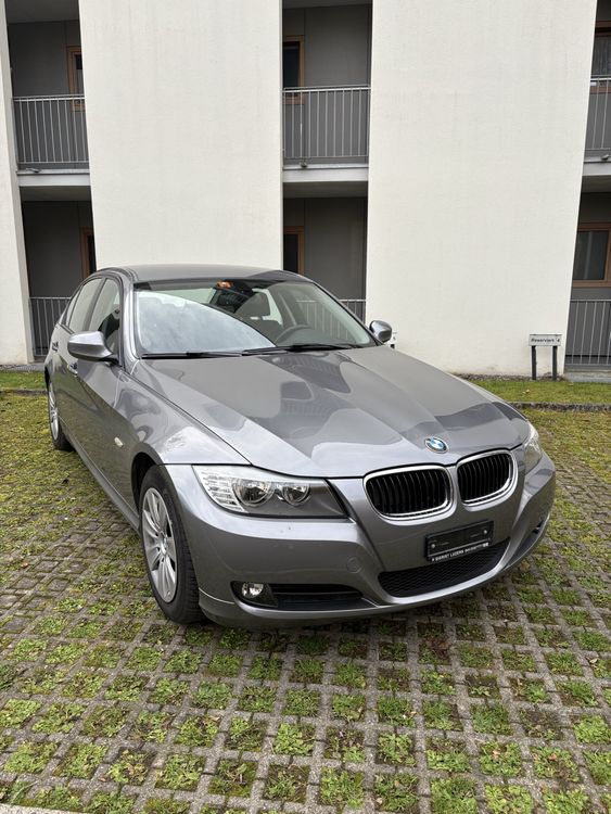 BMW 320, appena uscito dal servizio + Mfk