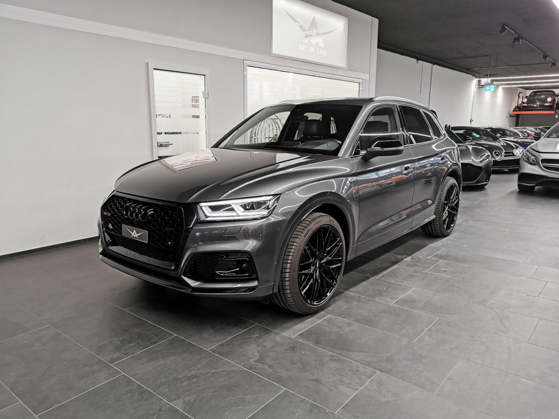 Audi SQ5 ABT VOLL NAPPA 426CV CH-AUTO PANO B&amp;O AHK NEUWERTIG - Image 1