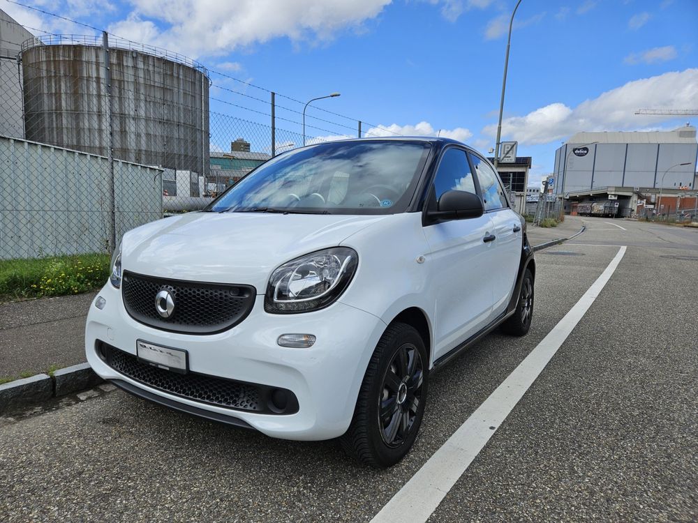 SMART Forfour (fresca da MFK 05.09.25)