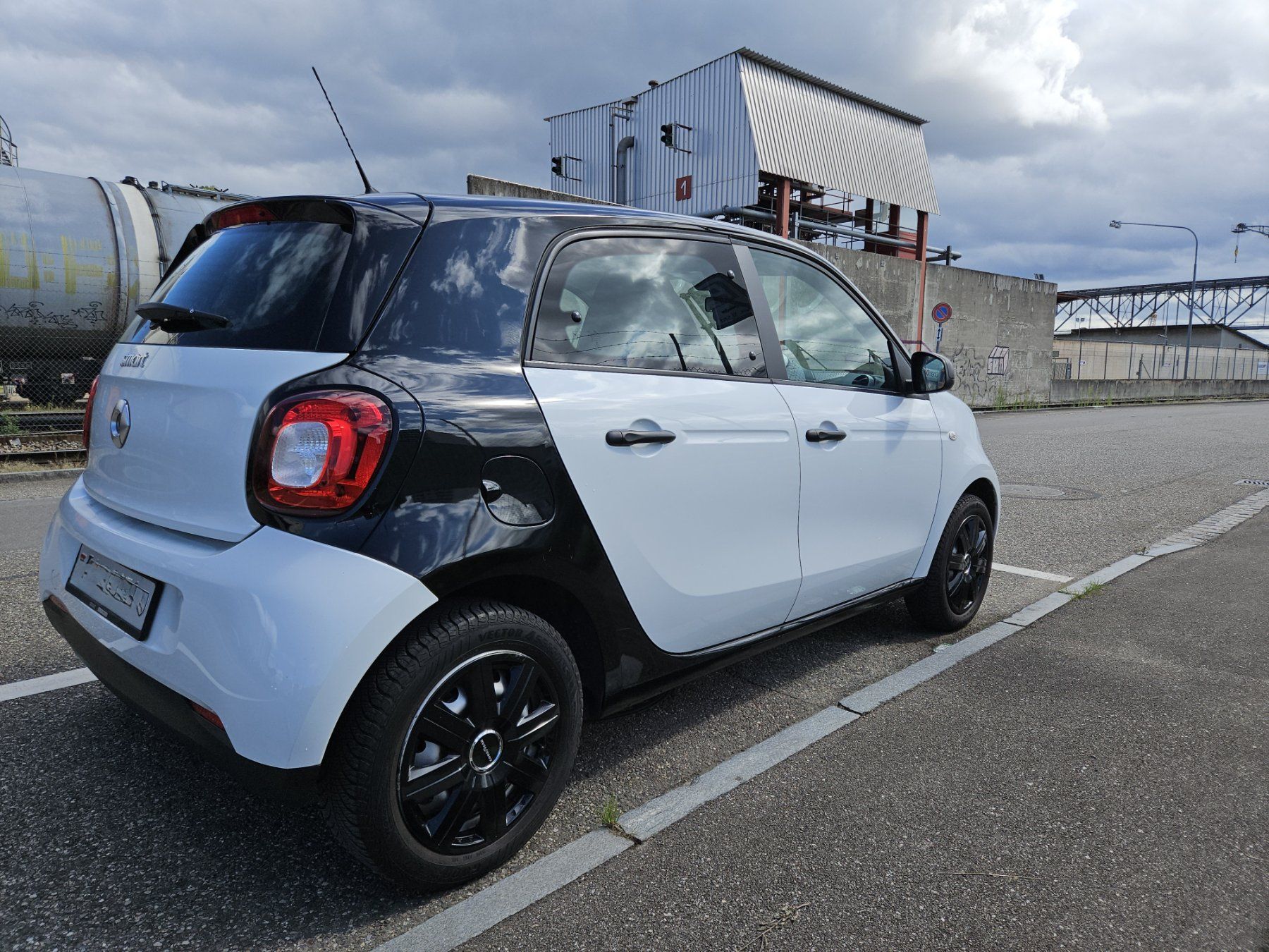SMART Forfour (fresca da MFK 05.09.25) - Image 3