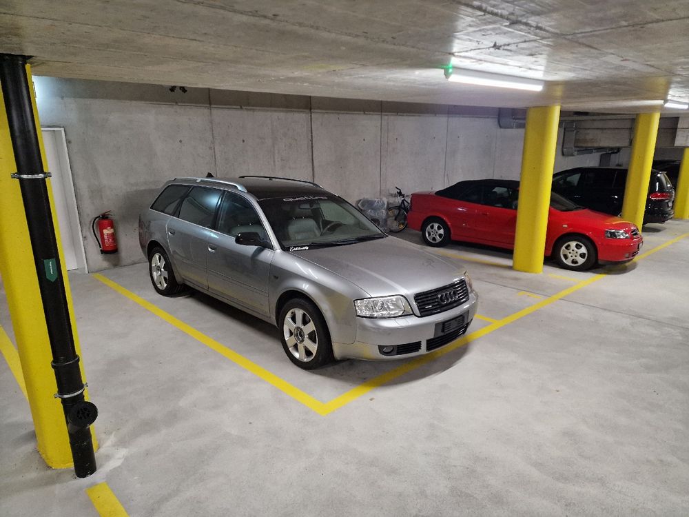 Audi A6 C5 4B 3.0L Quattro Kombi Avant Allrad 8fach bereift