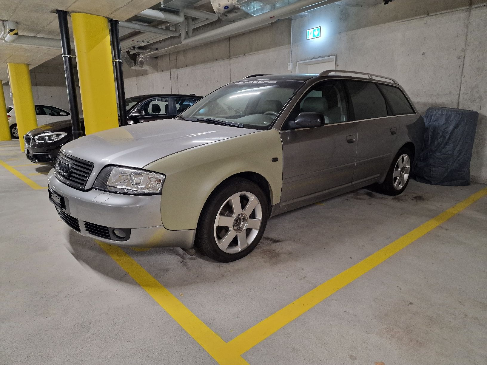 Audi A6 C5 4B 3.0L Quattro Kombi Avant Allrad 8fach bereift - Image 3