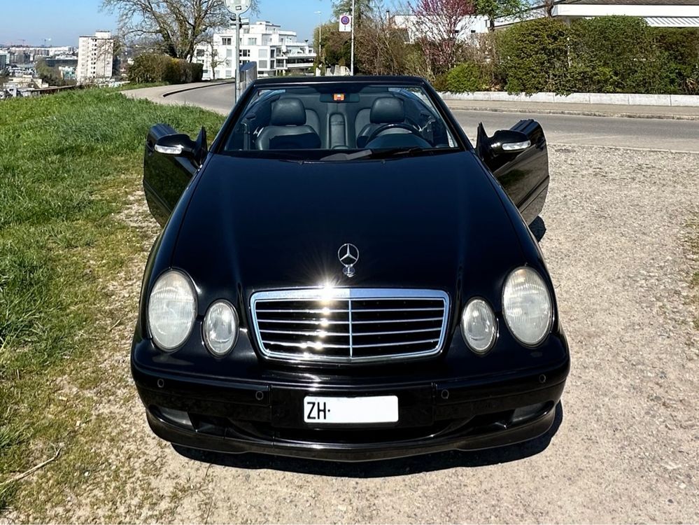 Mercedes Benz CLK 320 Cabriolet Avantgarde Nero