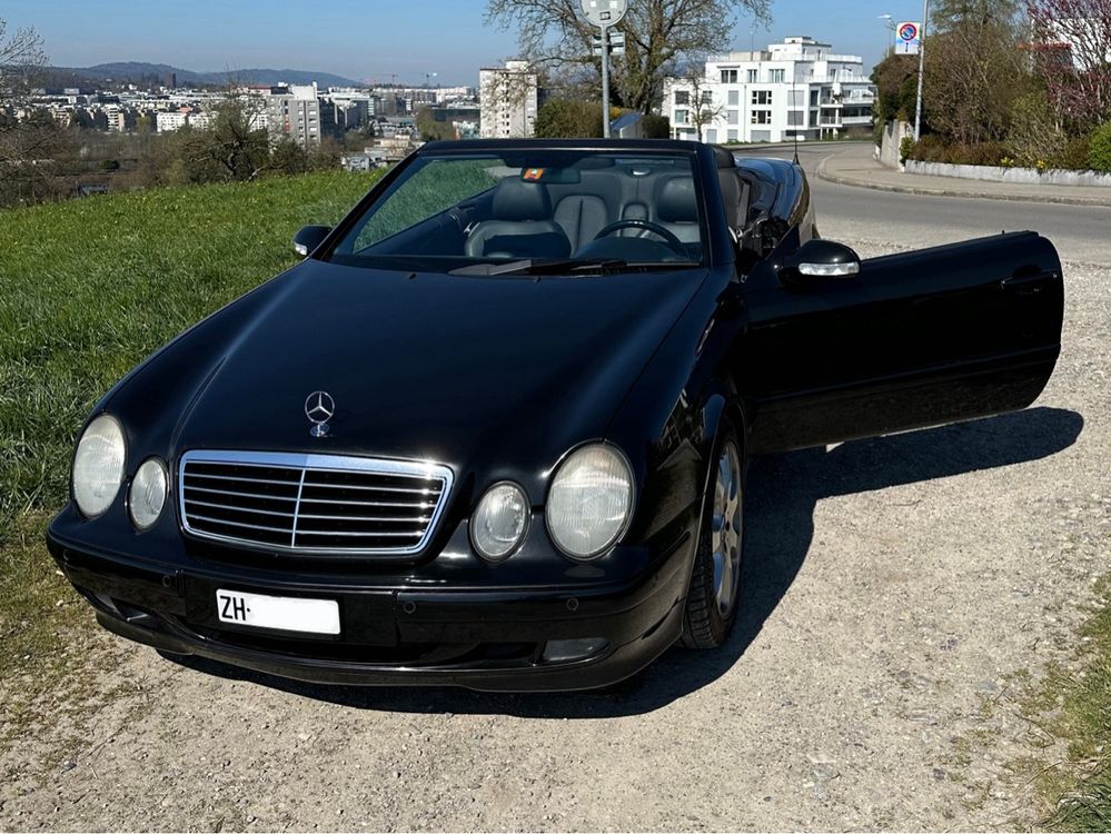 Mercedes Benz CLK 320 Cabriolet Avantgarde Nero - Image 2
