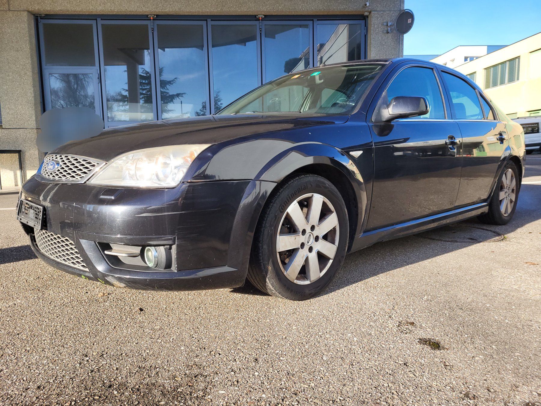 Veicolo di scambio Ford Mondeo 2.2TDCI ca.306000km per l'esportazione - Image 1