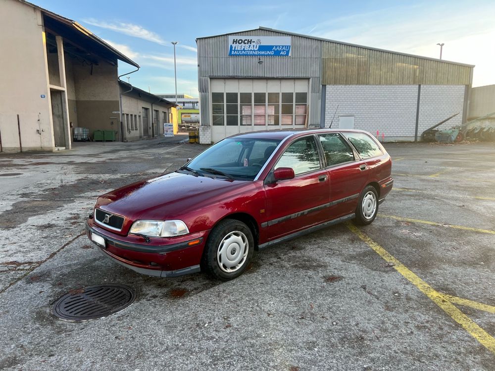 Volvo V40 2.0 Export/Bastler / AB 1.- Fr. !