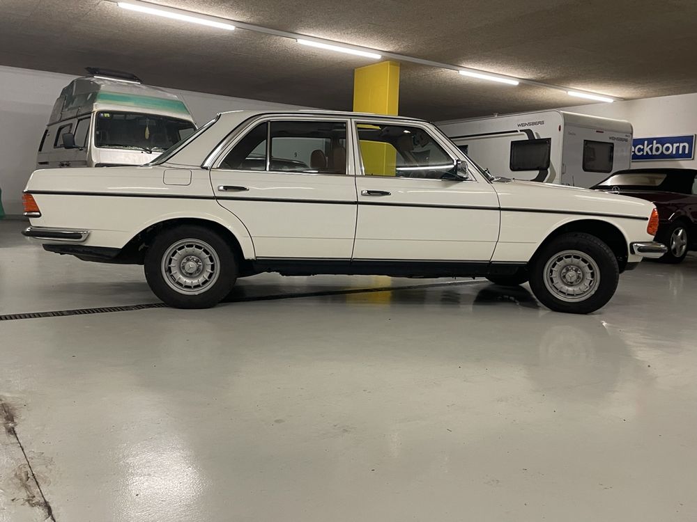 Mercedes w123 280E - Image 2