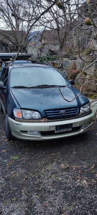 Toyota Picnic, 7 posti, aria condizionata, ABS, AHK rimovibile 1'500 kg!