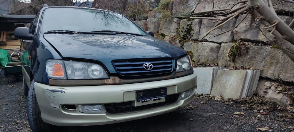 Toyota Picnic, 7 posti, aria condizionata, ABS, AHK rimovibile 1'500 kg! - Image 2